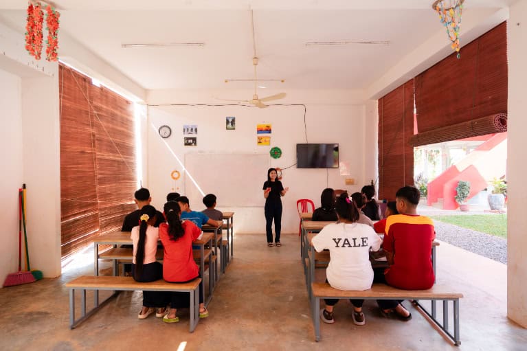 Secondary School Boarding Program Kulen Outreach