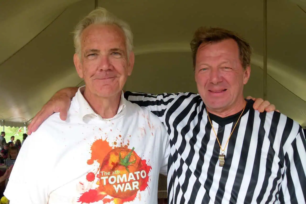 2015 First Tomato War Fundraiser