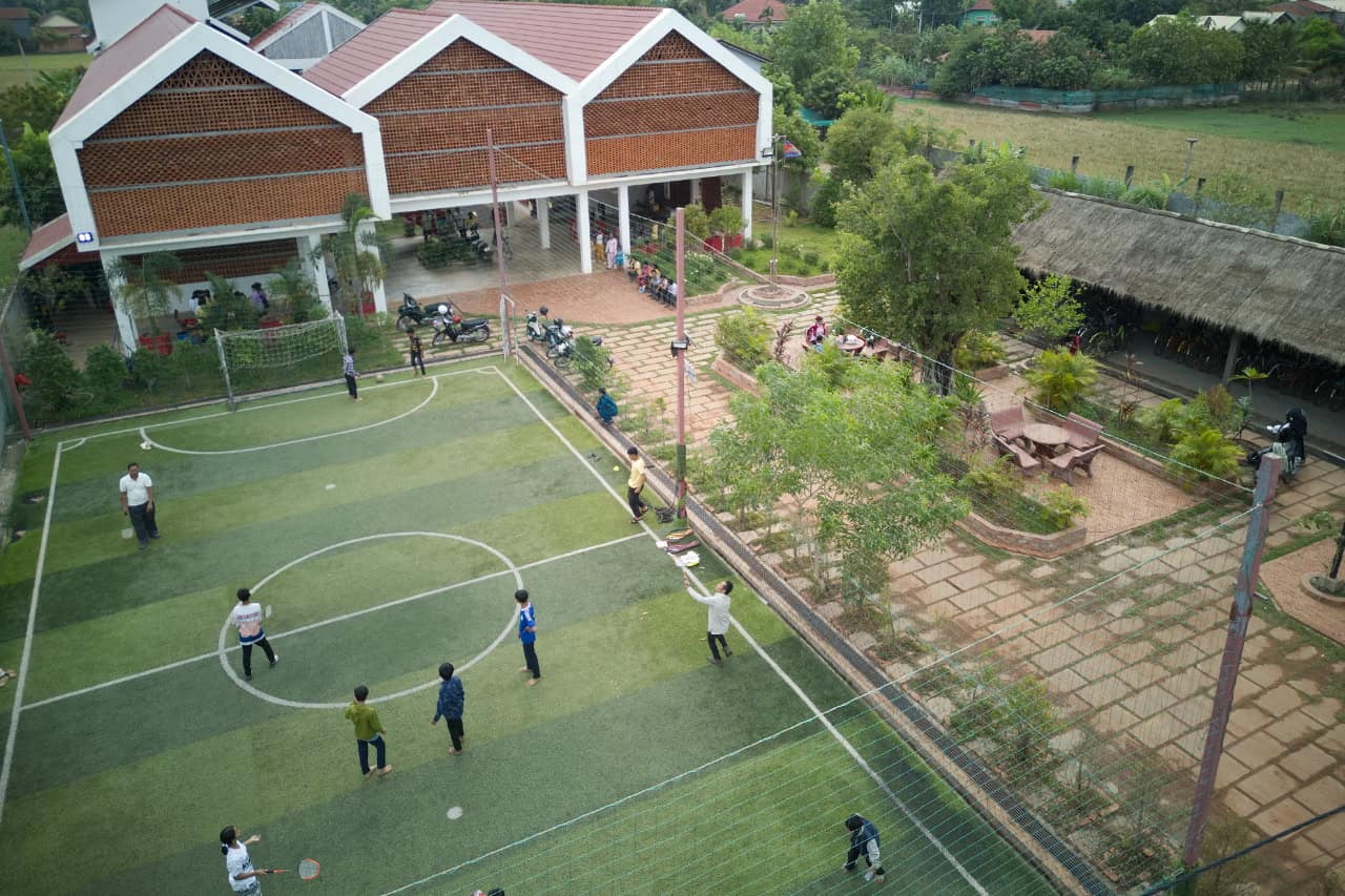 2020 New Campus Opens