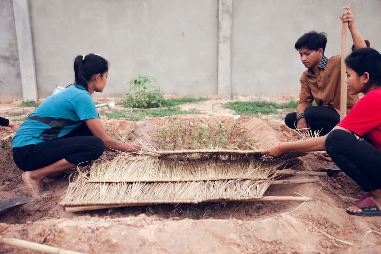 Composting & Gardening